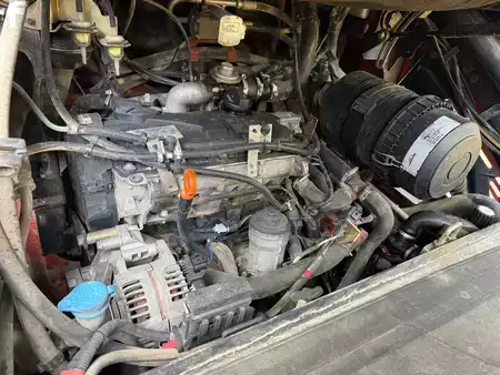 Wózki widłowe diesel 2012  Linde H45D (9)