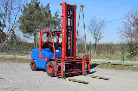 Carretilla elevadora diésel 2013  Hyster H 5.50 (1)