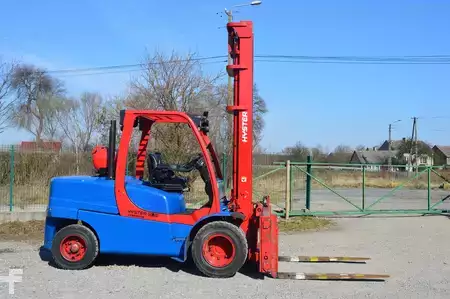 Carretilla elevadora diésel 2013  Hyster H 5.50 (2)