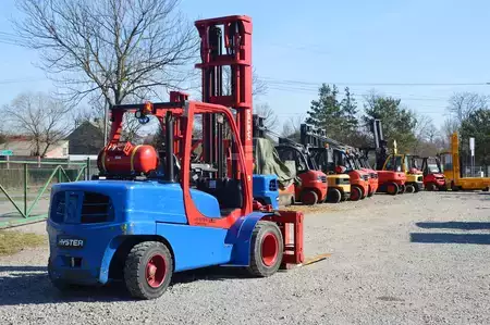Carretilla elevadora diésel 2013  Hyster H 5.50 (3)