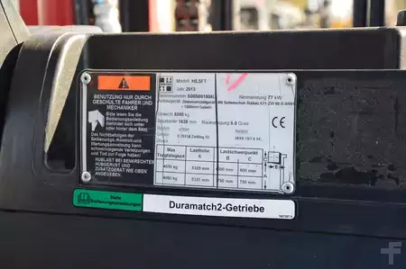 Carretilla elevadora diésel 2013  Hyster H 5.50 (4)