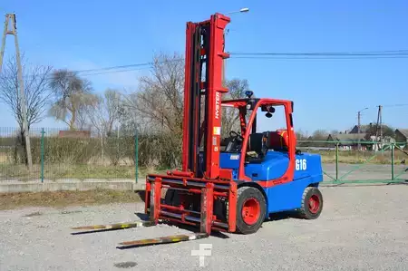 Carretilla elevadora diésel 2013  Hyster H 5.50 (6)