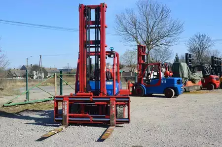 Carretilla elevadora diésel 2013  Hyster H 5.50 (7)