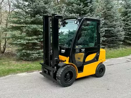 Dieselový VZV 2008  Yale GDP25 (1)