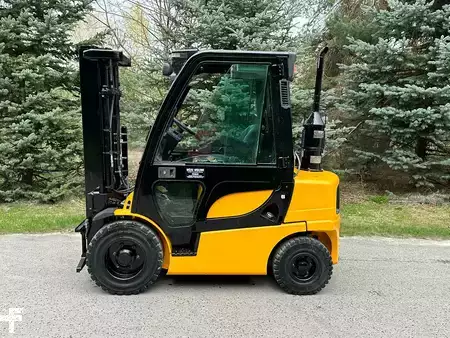 Dieselový VZV 2008  Yale GDP25 (2)