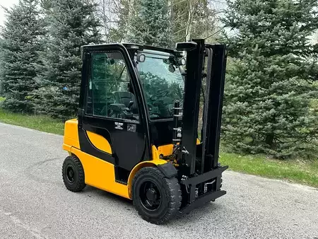 Dieselový VZV 2008  Yale GDP25 (3)