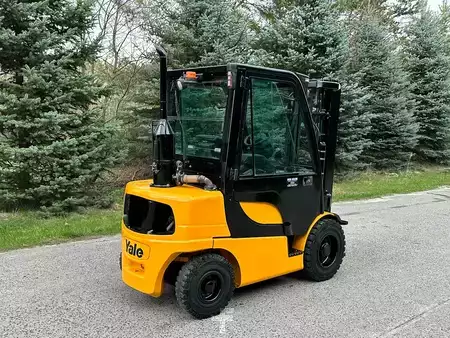 Dieselový VZV 2008  Yale GDP25 (4)