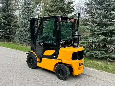 Dieselový VZV 2008  Yale GDP25 (6)