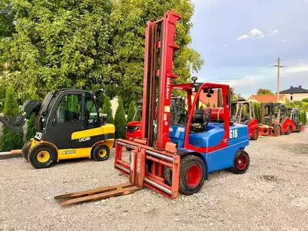 Carrelli elevatori diesel 2013  Hyster H5.5FT (1)