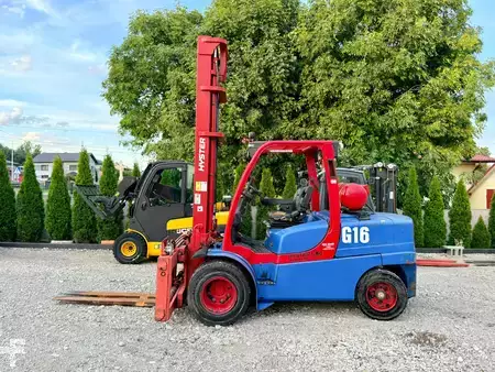 Carrelli elevatori diesel 2013  Hyster H5.5FT (5)