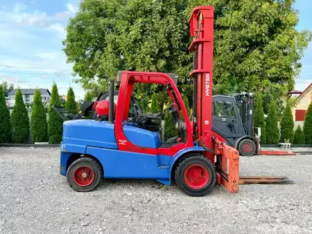Carrelli elevatori diesel 2013  Hyster H5.5FT (6)