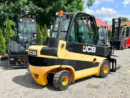 Tugger-train-trailer 2017  JCB Teletruk TLT35D (2)