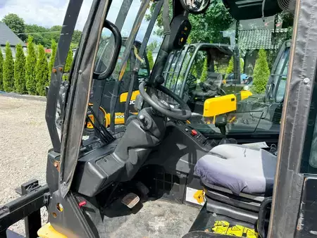 Tugger-train-trailer 2017  JCB Teletruk TLT35D (3)