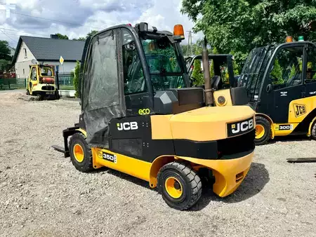 Tugger-train-trailer 2017  JCB Teletruk TLT35D (4)