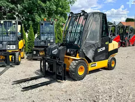 Tugger-train-trailer 2017  JCB Teletruk TLT35D (5)