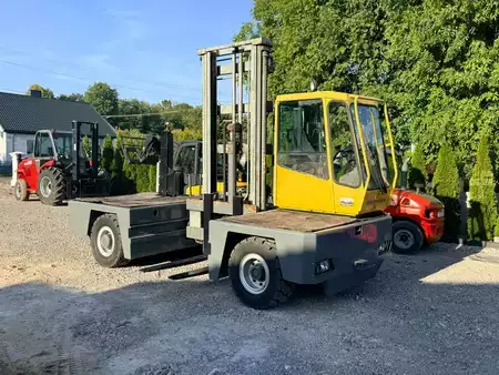 Boční vysokozdvižný vozík 2002  Baumann GX 60 (4)
