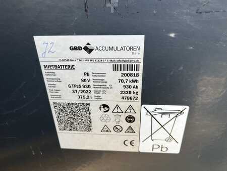 Carrelli elettrici 4 ruote 2016  Jungheinrich EFG 540 (10)