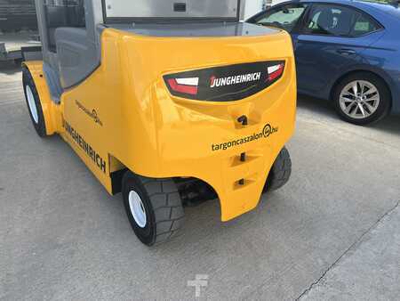 Carrelli elettrici 4 ruote 2016  Jungheinrich EFG 540 (9)
