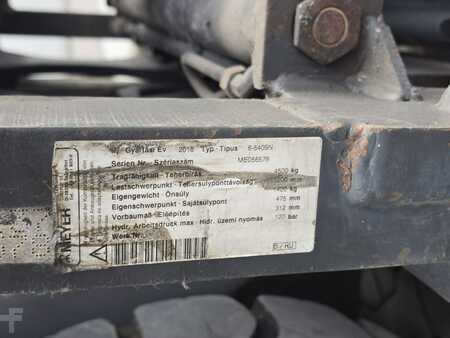 Gázüzemű targoncák 2018  Jungheinrich TFG S50s (1)