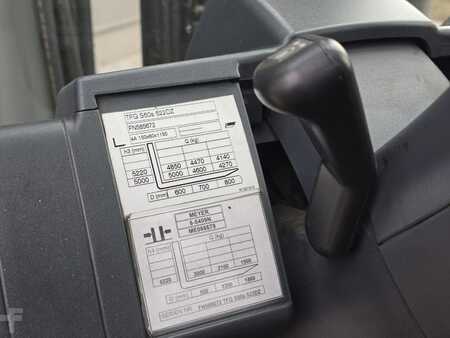 Gázüzemű targoncák 2018  Jungheinrich TFG S50s (10)