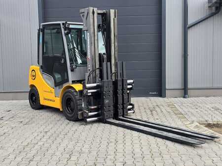 Gázüzemű targoncák 2018  Jungheinrich TFG S50s (14)