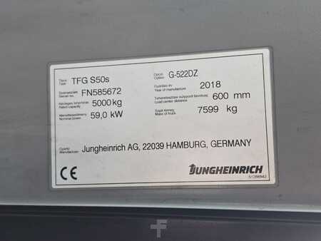 Gázüzemű targoncák 2018  Jungheinrich TFG S50s (2)
