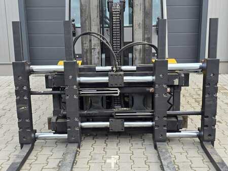 Gázüzemű targoncák 2018  Jungheinrich TFG S50s (3)