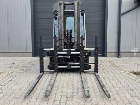 Gázüzemű targoncák 2018  Jungheinrich TFG S50s (4)