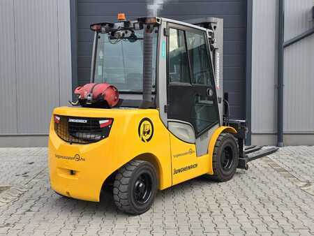 Gázüzemű targoncák 2018  Jungheinrich TFG S50s (8)