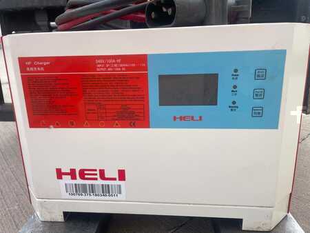 Elektro čtyřkolový VZV 2019  Heli CPD 25 (12)