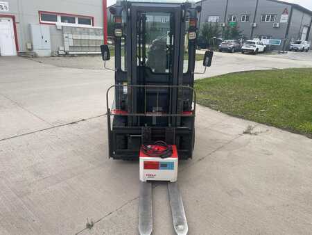 Elektro čtyřkolový VZV 2019  Heli CPD 25 (2)