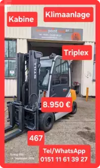 Treibgasstapler 2018  Still RX70-30T (1)