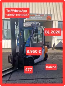 Carrelli elevatori GPL 2020  Still RX70-25T (1)