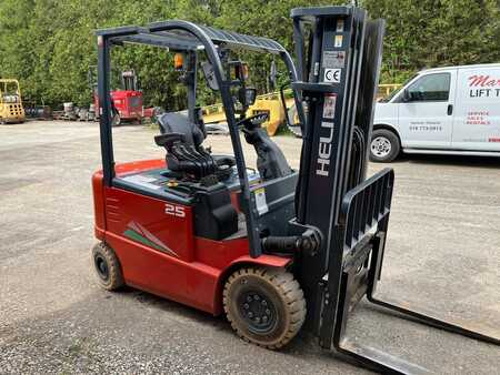 Eléctrica de 4 ruedas 2020 Heli CPD25-GD2 (2)