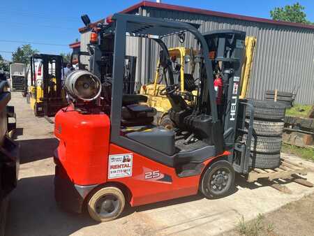 Carretilla elevadora GLP 2023 Heli CPYD25C-KU1H (1)