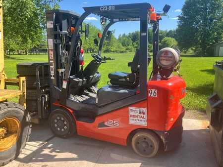 Carretilla elevadora GLP 2023 Heli CPYD25C-KU1H (2)