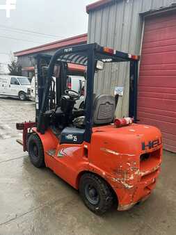 Diesel Forklifts 2016  Heli CPCD25-KU11G (1)