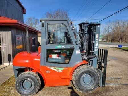 Rough Terrain Forklifts 2022 Heli CPCD35Y-KU3 (1)