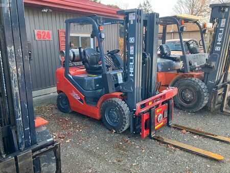 Propane Forklifts 2023  Heli CPYD25-KU1H (2)