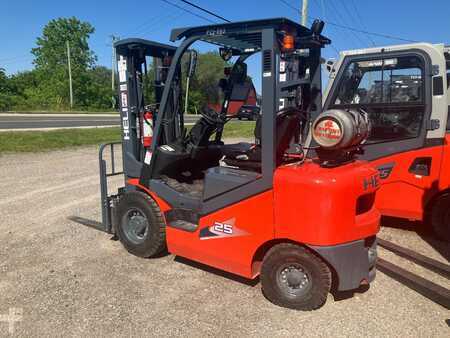 Carretilla elevadora GLP 2023 Heli CPYD25-KU1H (1)