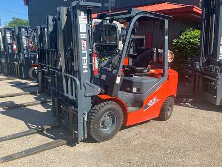 Propane Forklifts 2023  Heli CPYD25-KU1H (2)