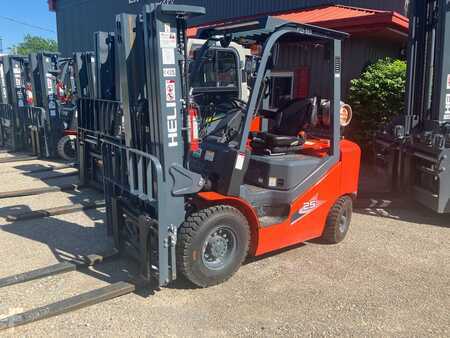 Carretilla elevadora GLP 2023 Heli CPYD25-KU1H (2)