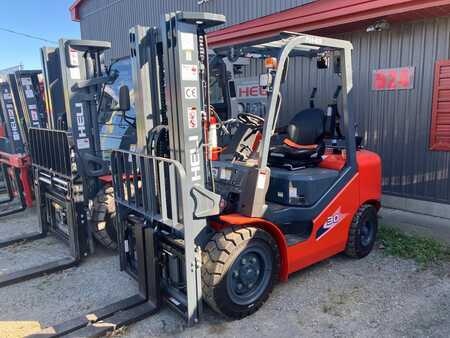 Propane Forklifts 2024  Heli CPYD30-M1H (1)