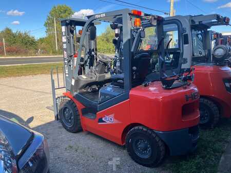 Propane Forklifts 2024  Heli CPYD30-M1H (2)