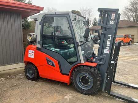 Propane Forklifts 2024  Heli CPYD45-KUTG3 (1)