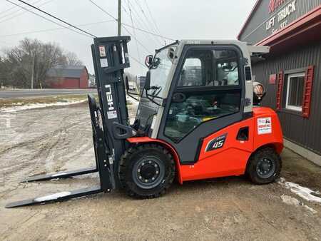 Propane Forklifts 2024  Heli CPYD45-KUTG3 (2)