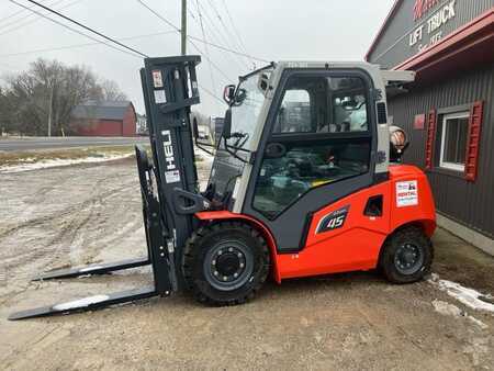 Carretilla elevadora GLP 2024 Heli CPYD45-KUTG3 (2)