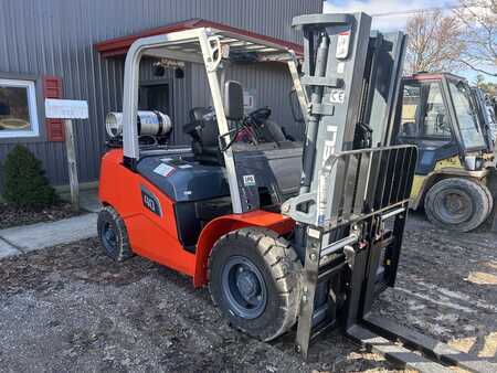 Carretilla elevadora GLP 2025 Heli CPYD40-KUG3 (2)