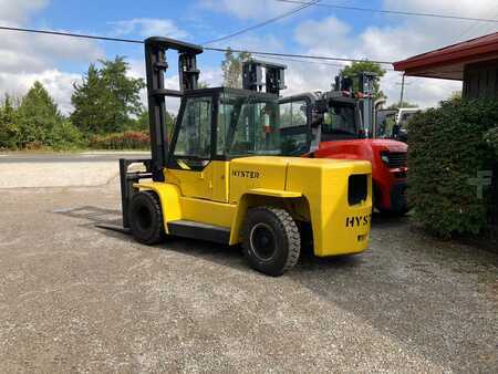 Carretilla elevadora diésel 1993 Hyster H135XL (2)
