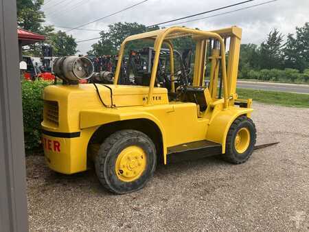 Carretilla elevadora GLP 1995 Hyster H150F (2)